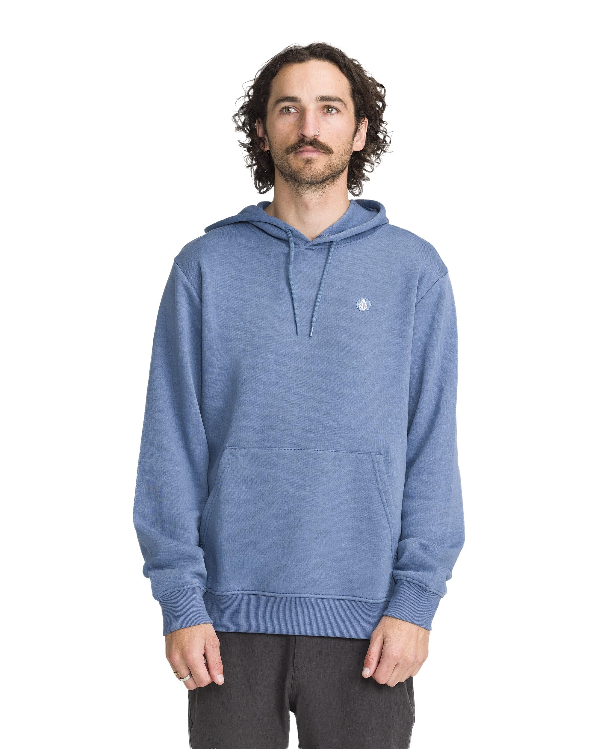 Volcom Men's Single Stone Division Hooded Sweatshirt Felpa con Cappuccio Uomo