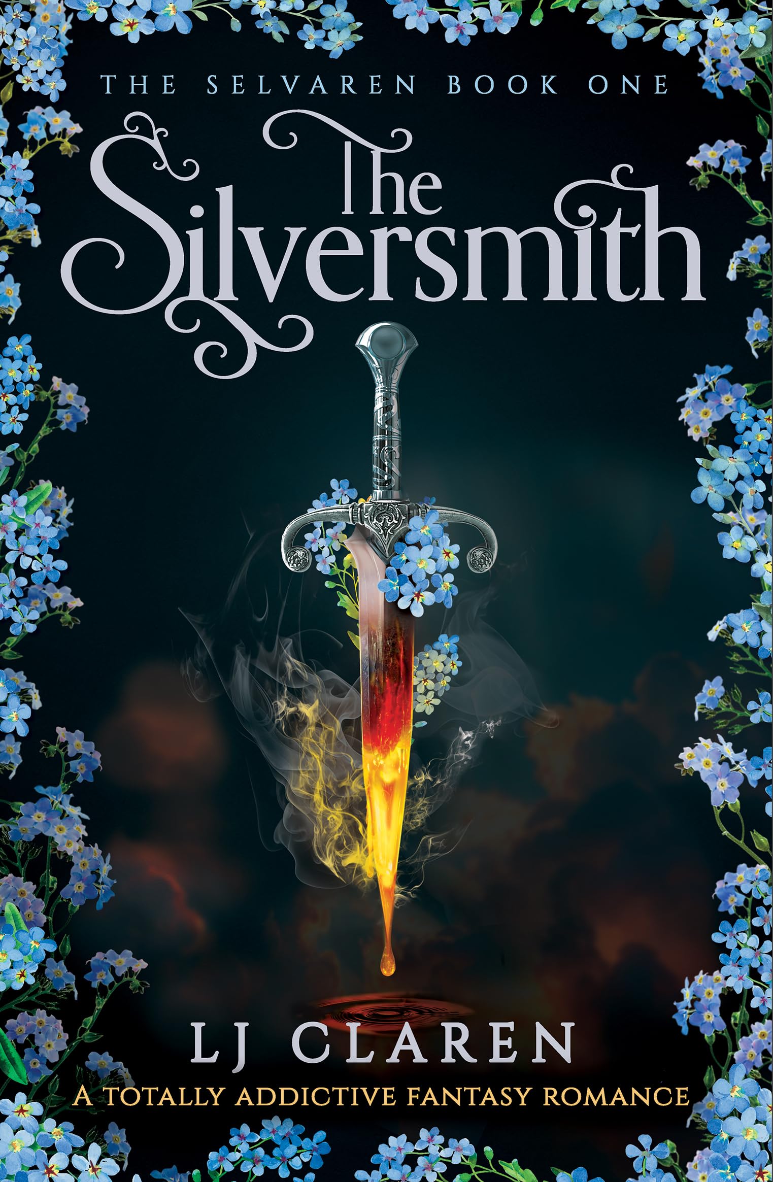 The Silversmith: A totally addictive fantasy romance (The Selvaren Book 1)