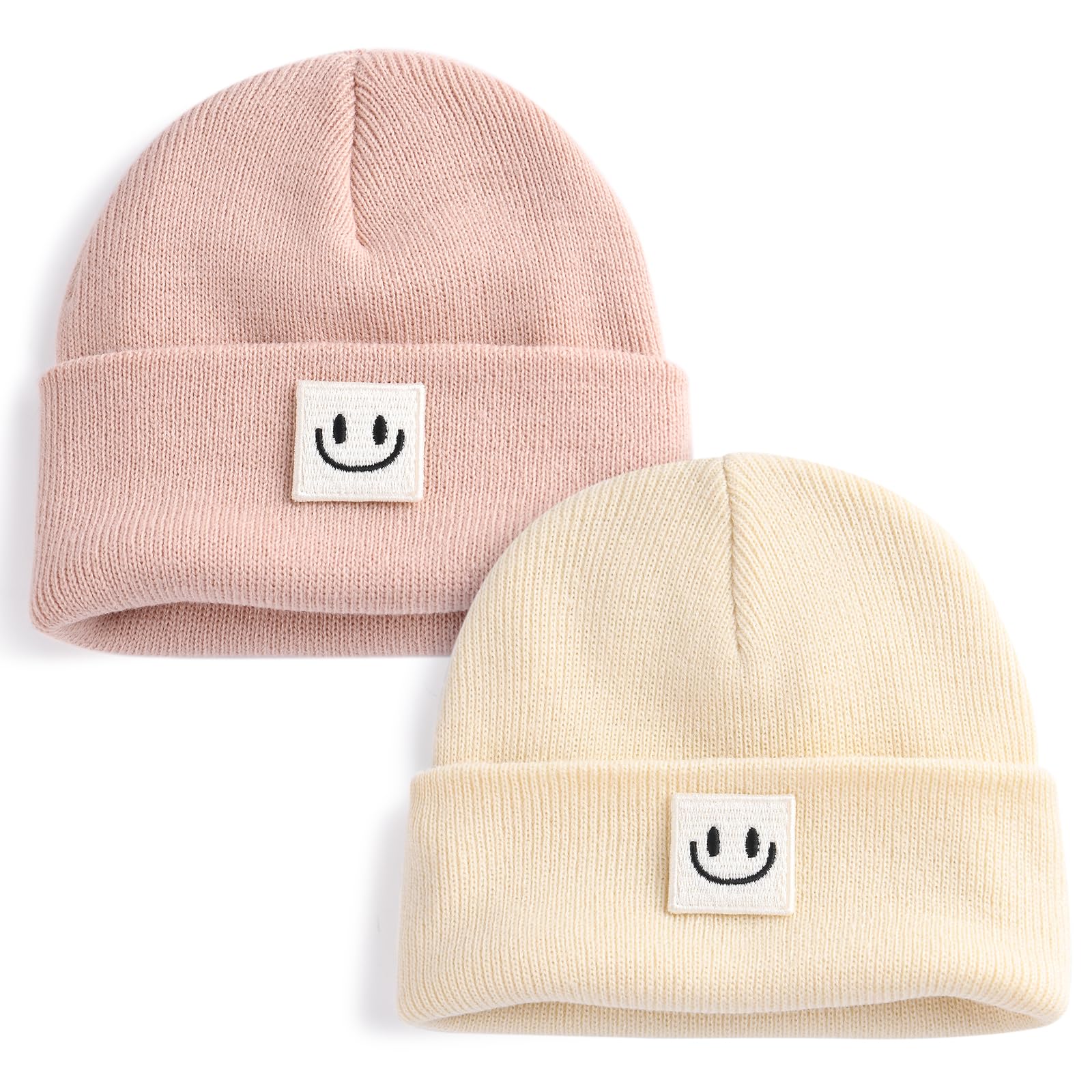 FURTALK Baby Beanie Toddler Winter Hat Boys Girls Kids Warm Knitted Cap | 100% U