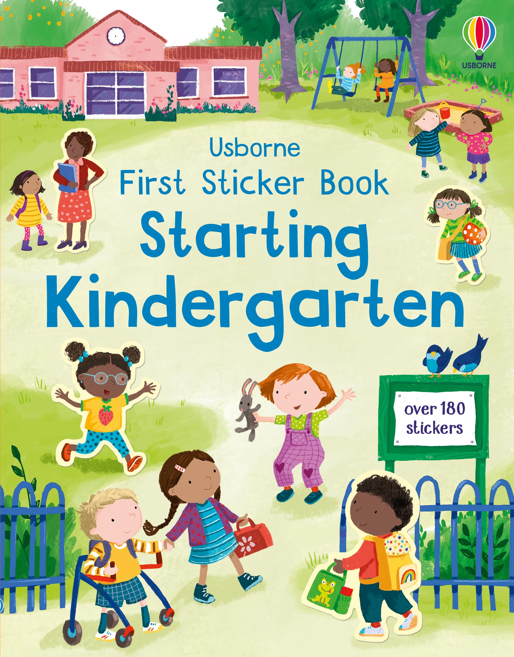 First Sticker Book Starting Kindergarten: A Delightful Interactive Kids Activity