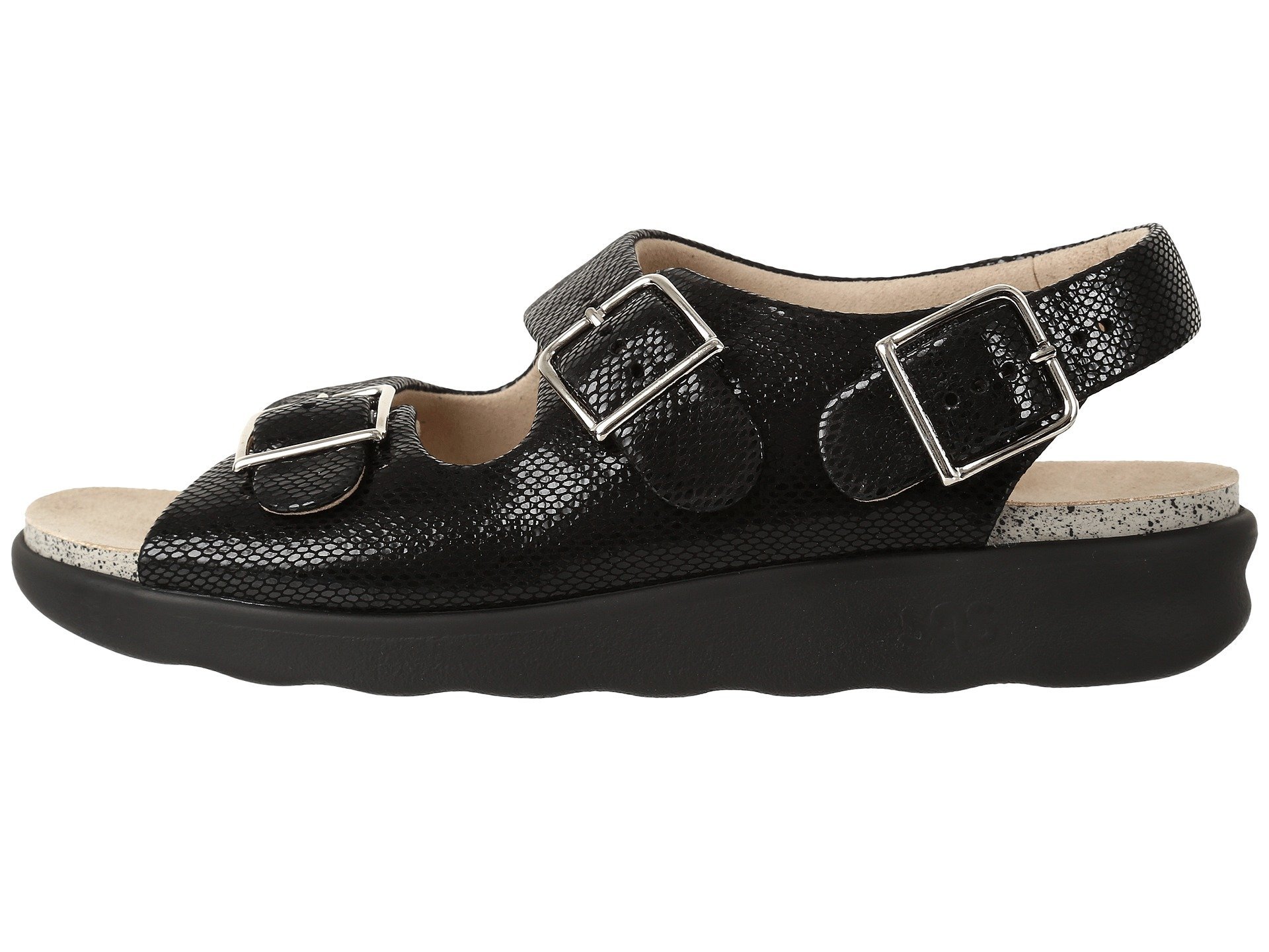 SAS Women's Huggy Flat Sandals