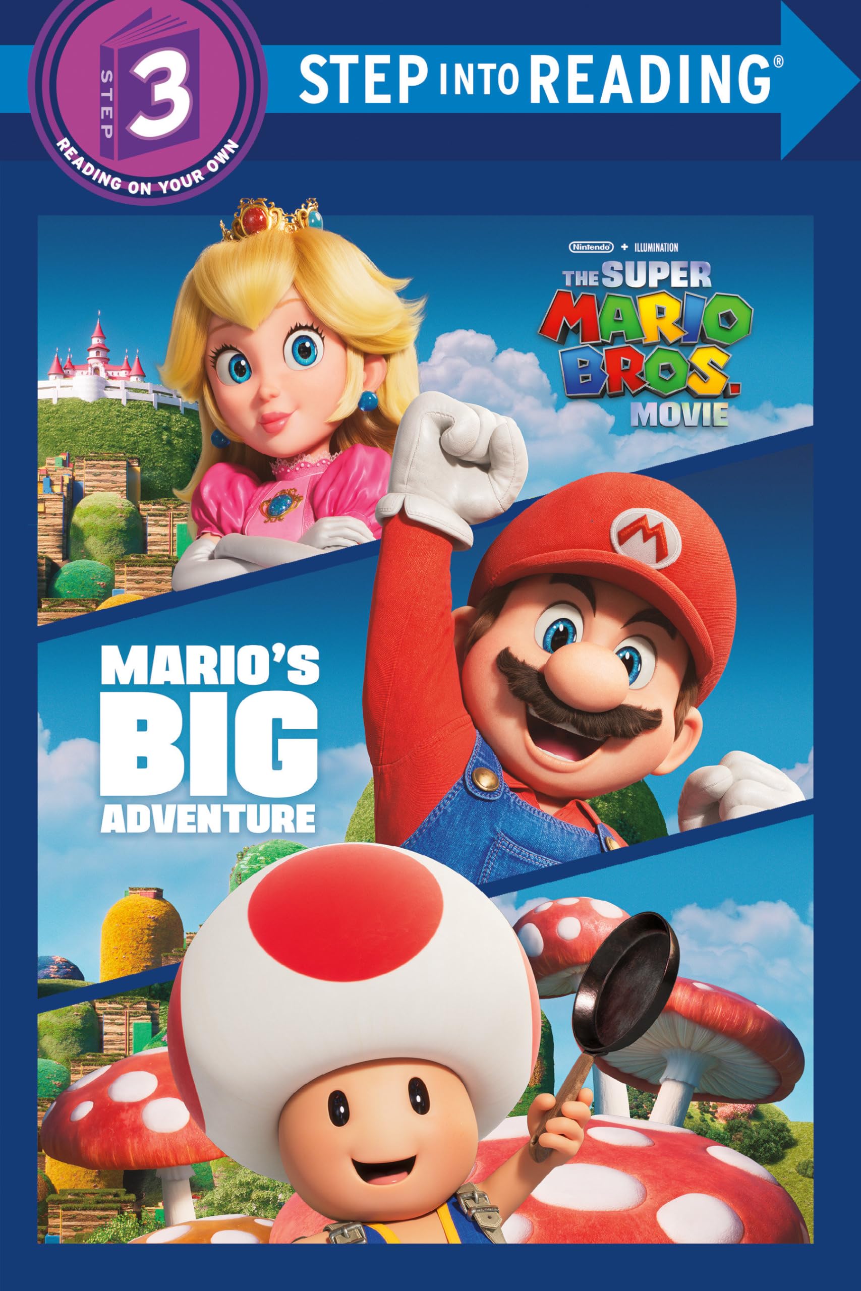Mario's Big Adventure (Nintendo® and Illumination present The Super Mario Bros. 