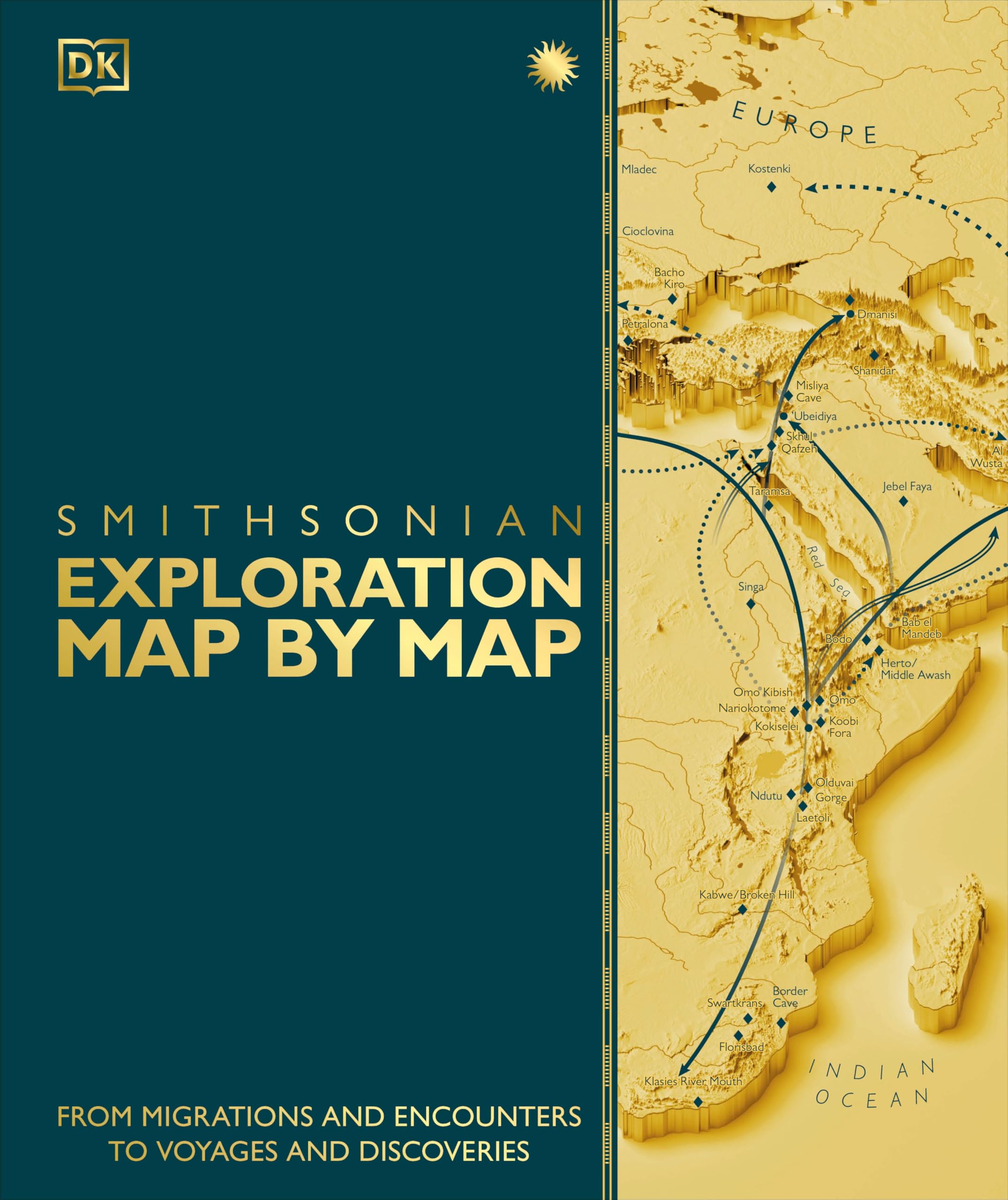 Exploration Map by Map: From Migrations and Encounters to Voyages and Discoverie