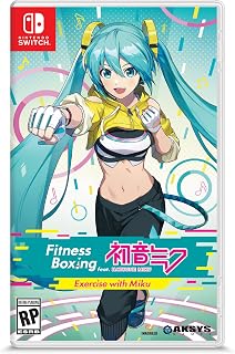 Aksys Games Fitness Boxing ft. HATSUNE MIKU-Nintendo Switch