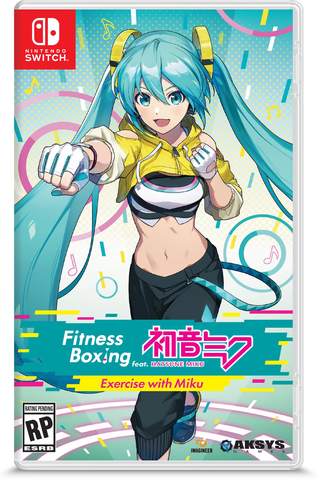 Aksys Games Fitness Boxing ft. HATSUNE MIKU-Nintendo Switch