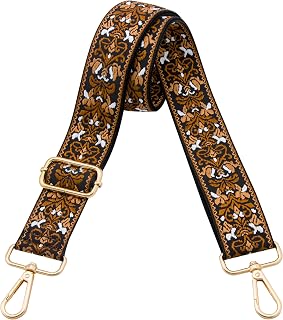 Purse Straps Replacement Crossbody Wide Bag Strap for Purses Adjustable Shoulder Straps for Women Handbags