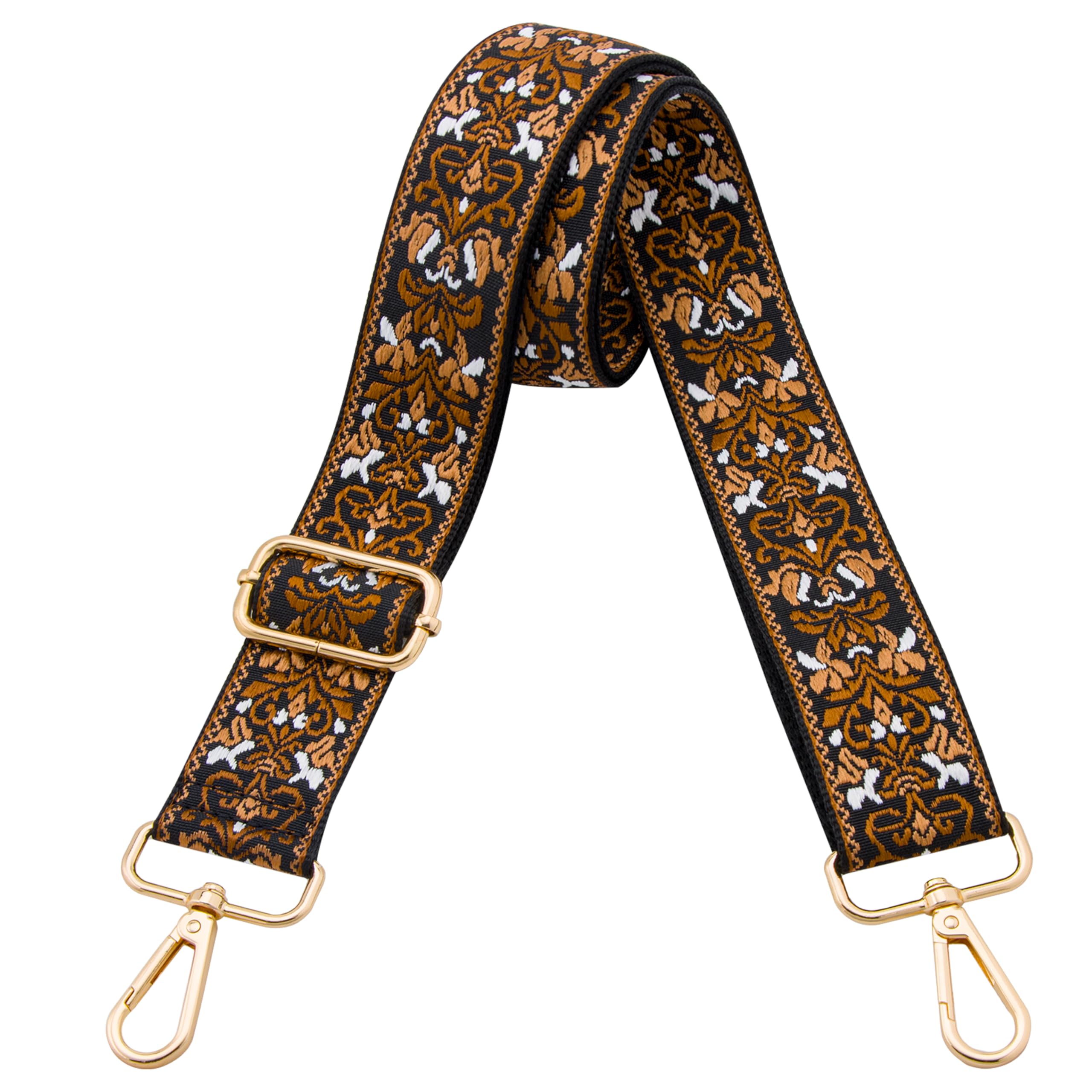 Purse Straps Replacement Crossbody Wide Bag Strap for Purses Adjustable Shoulder