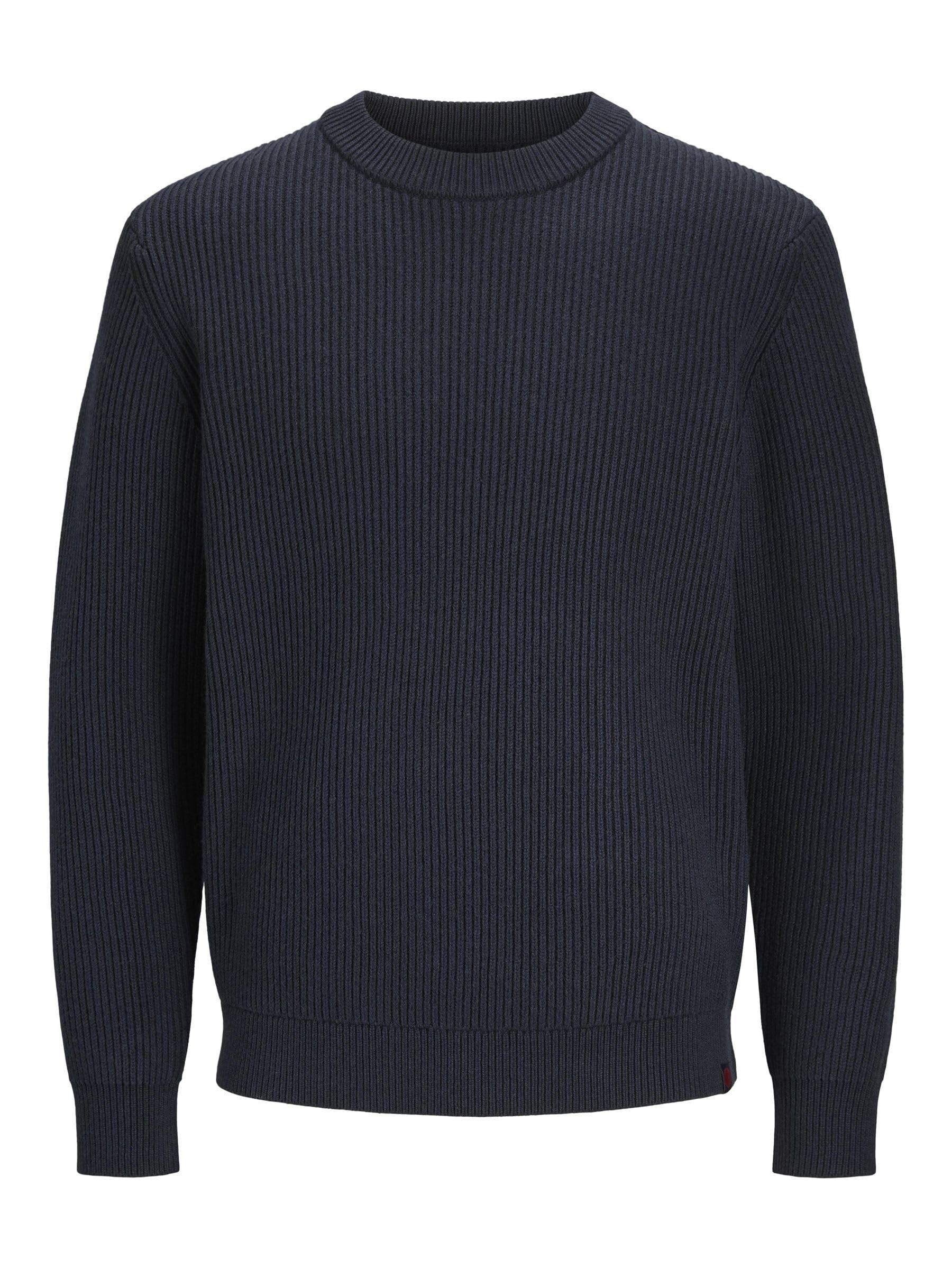 Jack & Jones Rddwalt - Maglia Girocollo Noos Maglione Lavorato a Maglia Uomo (Pa