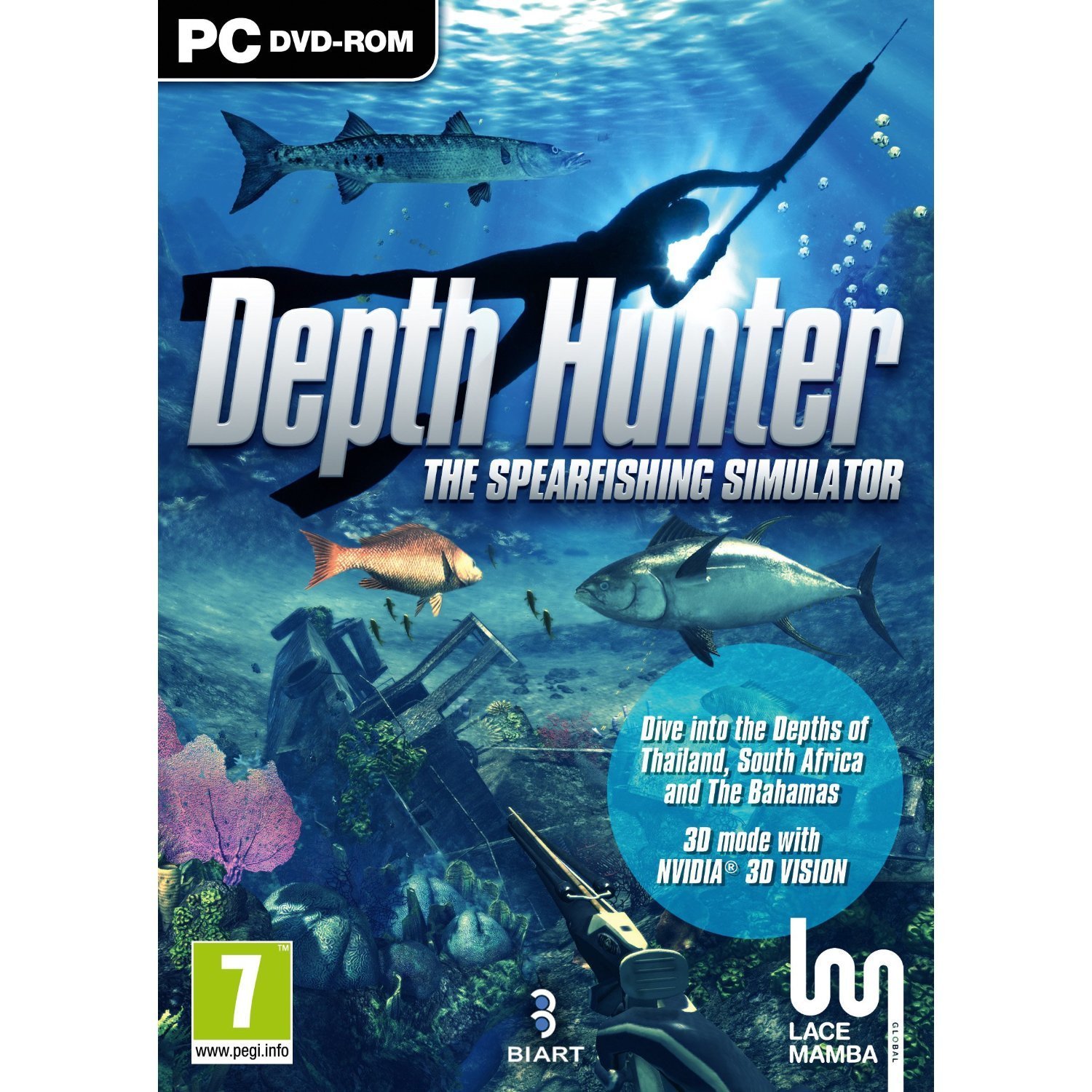 Depth Hunter (PC DVD)
