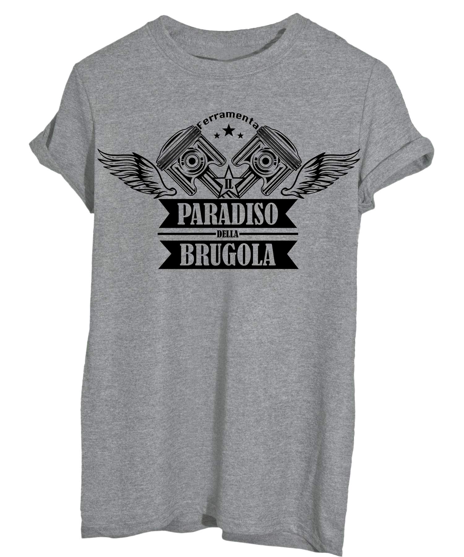 T-Shirt Hardwarewood The Paradise of Brugola – Cult Funny