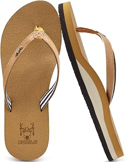 KuaiLu Flip Flops Women Swimming Pool Summer Beach Comfortable Non-Slip