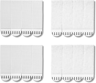 JELLYSUB 32 Pairs (64 Strips) Medium Picture Hanging Strips Holds 11 lbs