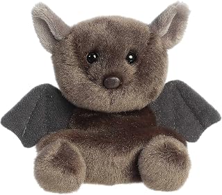 Aurora Palm Pals 4" Luna Bat Adorable Plush | Bean-filled understuffed bodies with collectible personalities