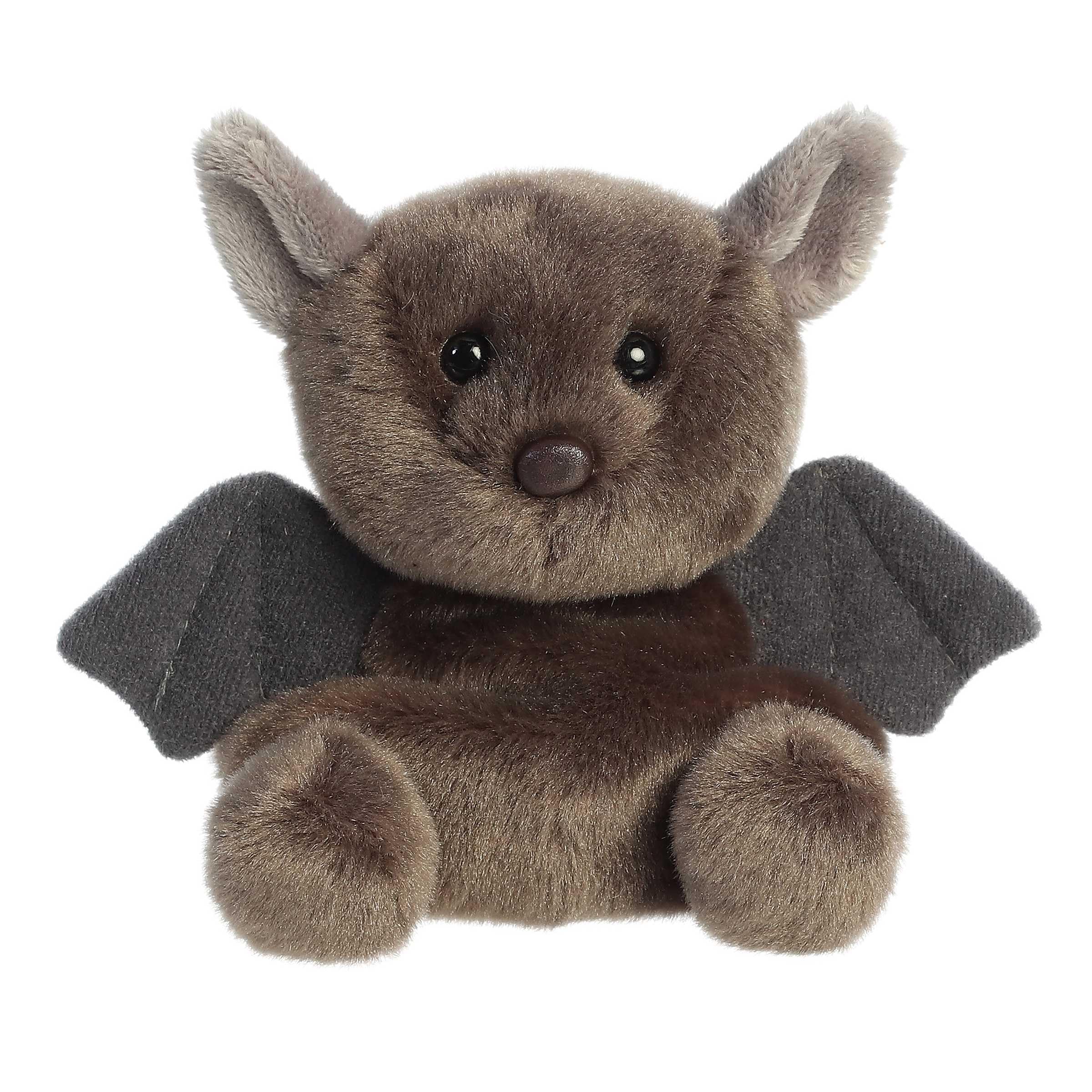 Aurora Palm Pals 4" Luna Bat Adorable Plush | Bean-filled understuffed bodies wi