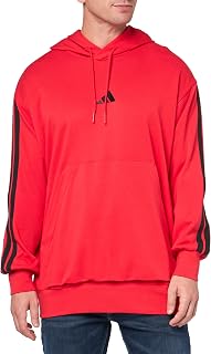 adidas Men's Essentials 3-Stripes French Terry Hoodie