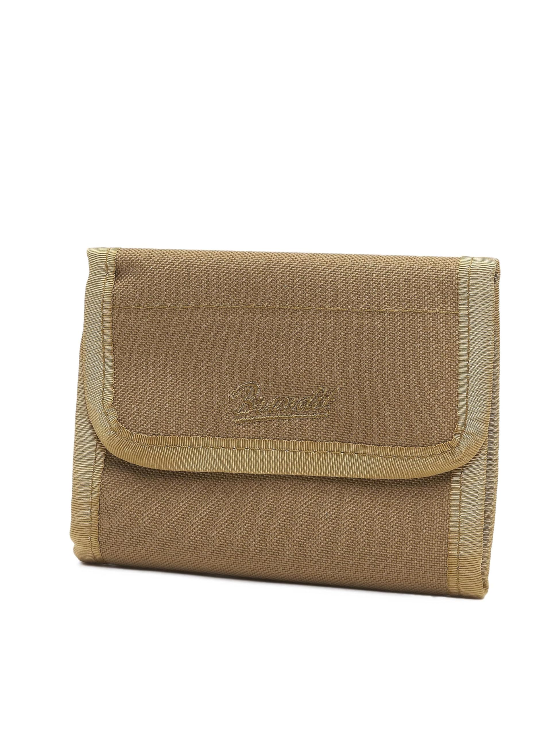 Brandit Wallet Five, Color: Camel, Size: OS