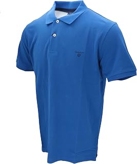 GANT MD The Summer Pique SS Rugger Polo Shirt