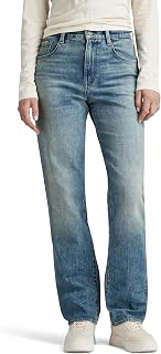 G-Star Mujer Viktoria High Straight Jeans
