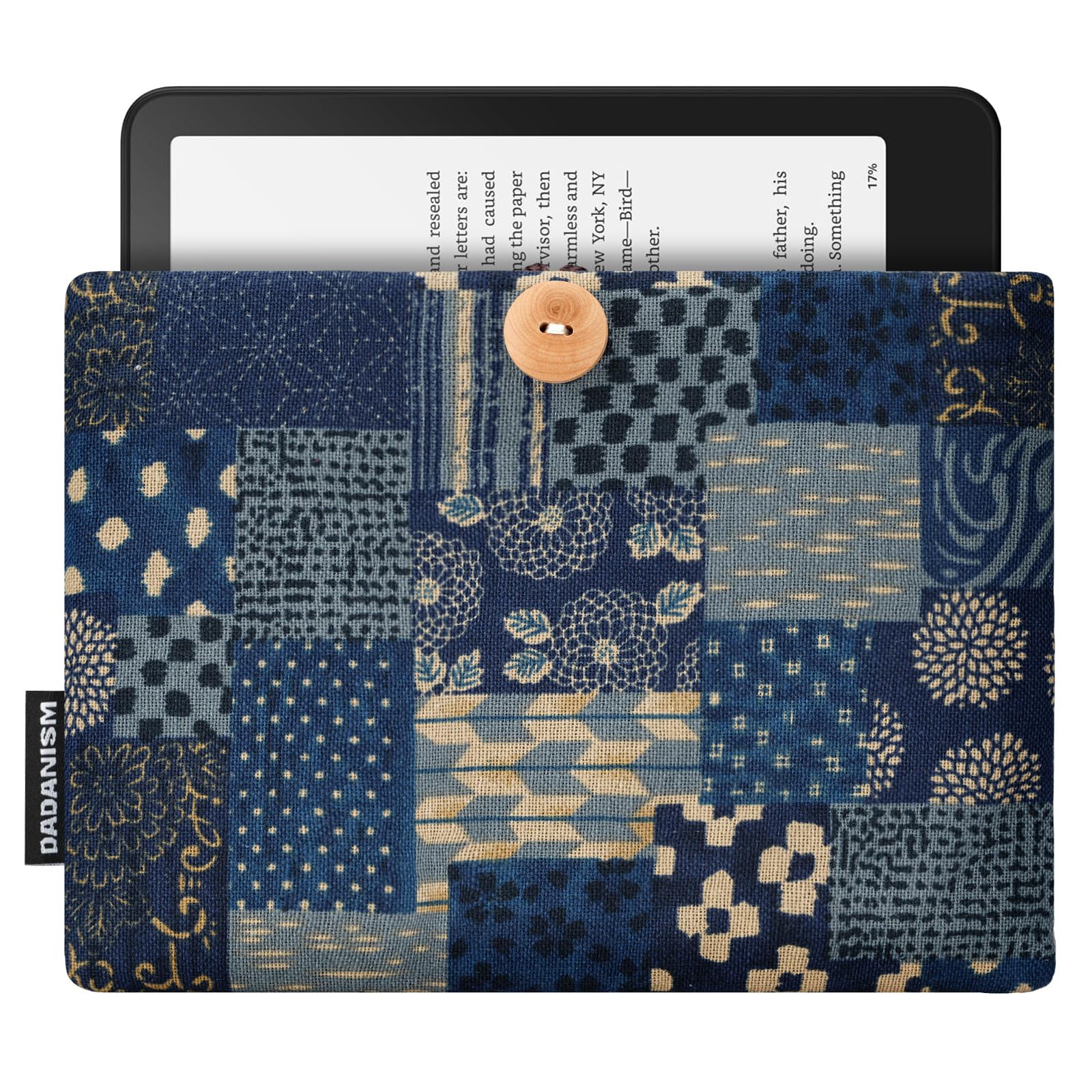 Dadanism 6‑7 Inch Padded Portable Sleeve Case for Kindle & E-Readers | Fits 7" K