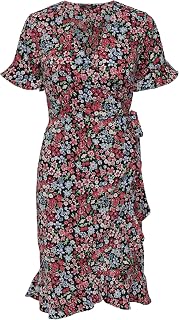 ONLY Onlolivia Short Dress Wrap Dress