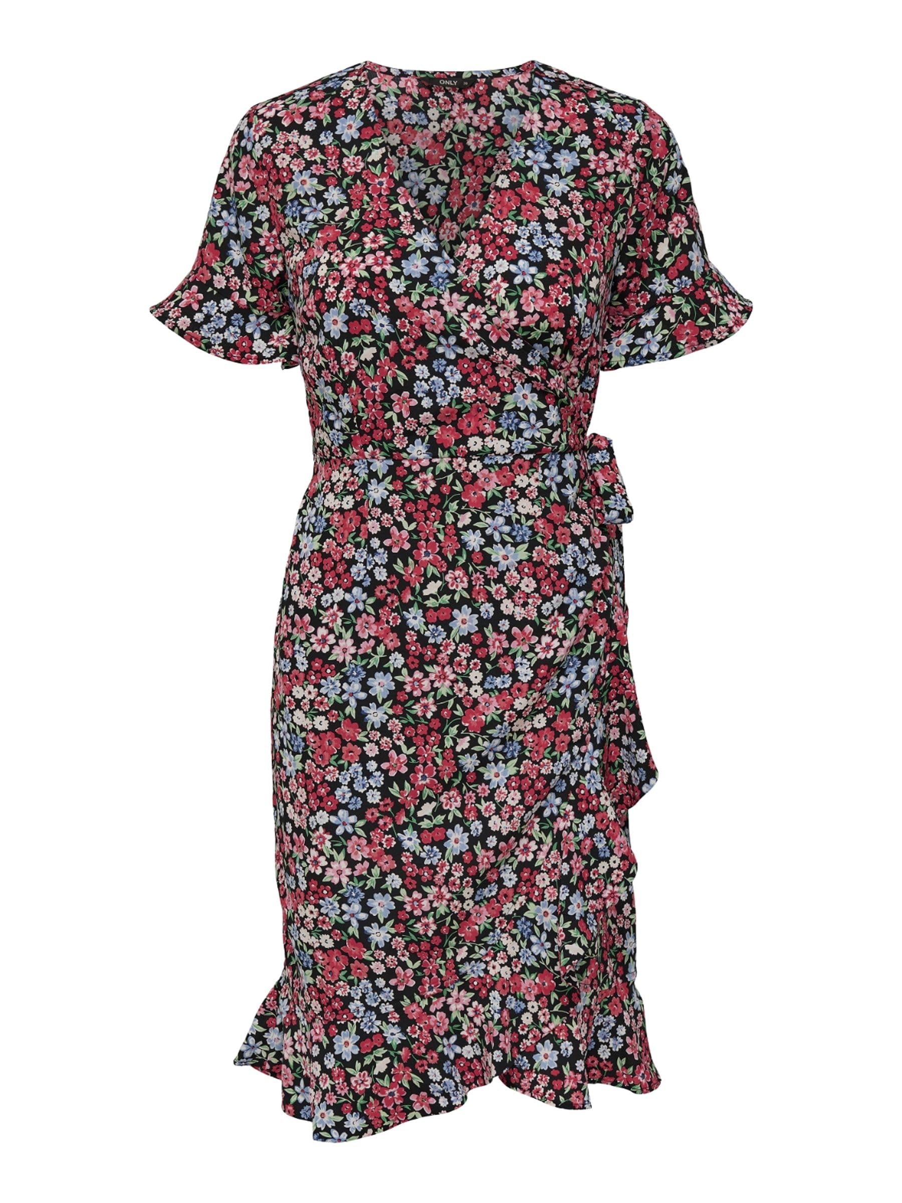ONLY Onlolivia Short Dress Wrap Dress