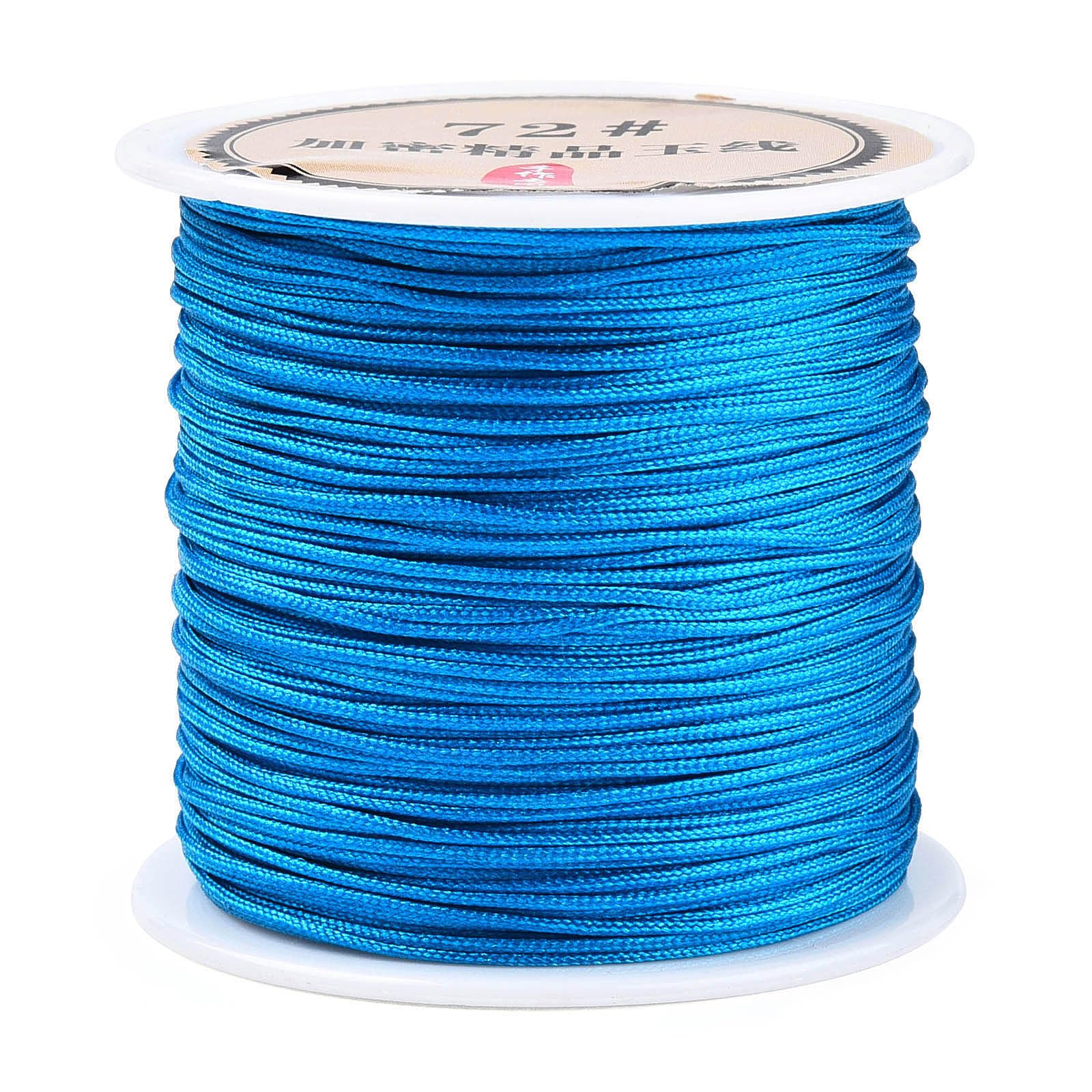 41 Yards 0.8mm Nylon String for Bracelets Jewelry Making Chinese Knotting Nylon 