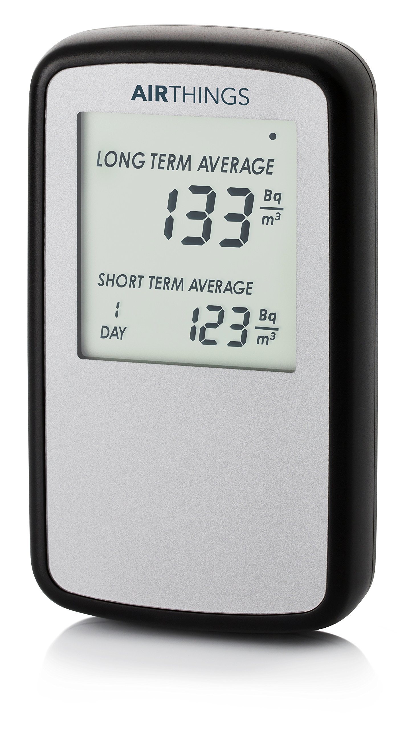 AIRTHINGS Corentium Home, Radon Gas Detector, International Version in Bq/m³, Gr