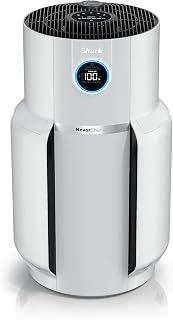 Shark R-HP302 NeverChange Air Purifier MAX 1400 sq.ft. 5-Year Filter Life Odor Neutralizer, White - Certified Refurbished