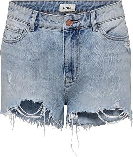 ONLY Onlpacy HW DNM Short Noos Women Shorts Black