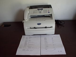 Brother IntelliFax 2820 Laser Fax Machine and Copier