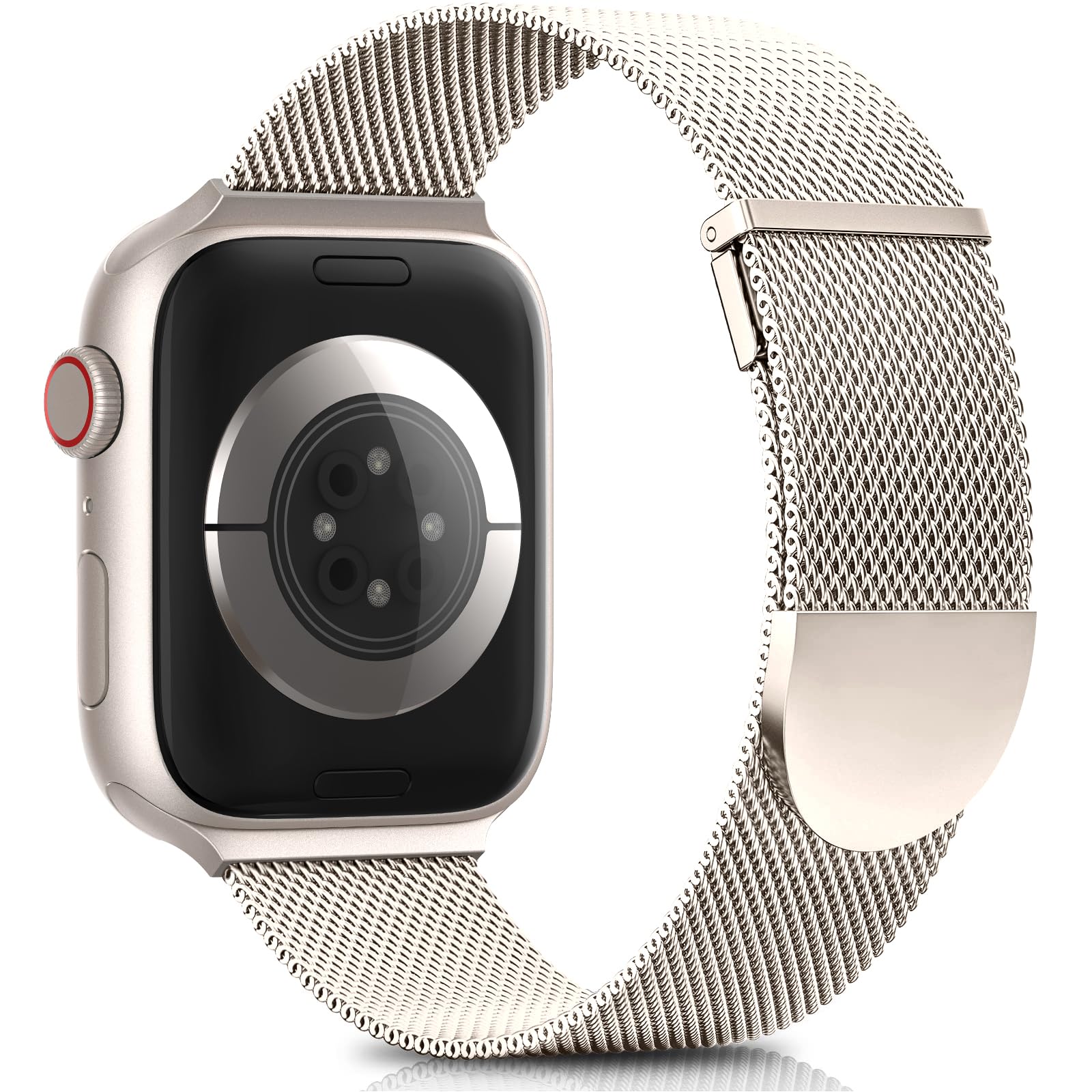 Higgs Strap Compatible with Apple Watch Straps 42mm 46mm 45mm 44mm 41mm 40mm 38m