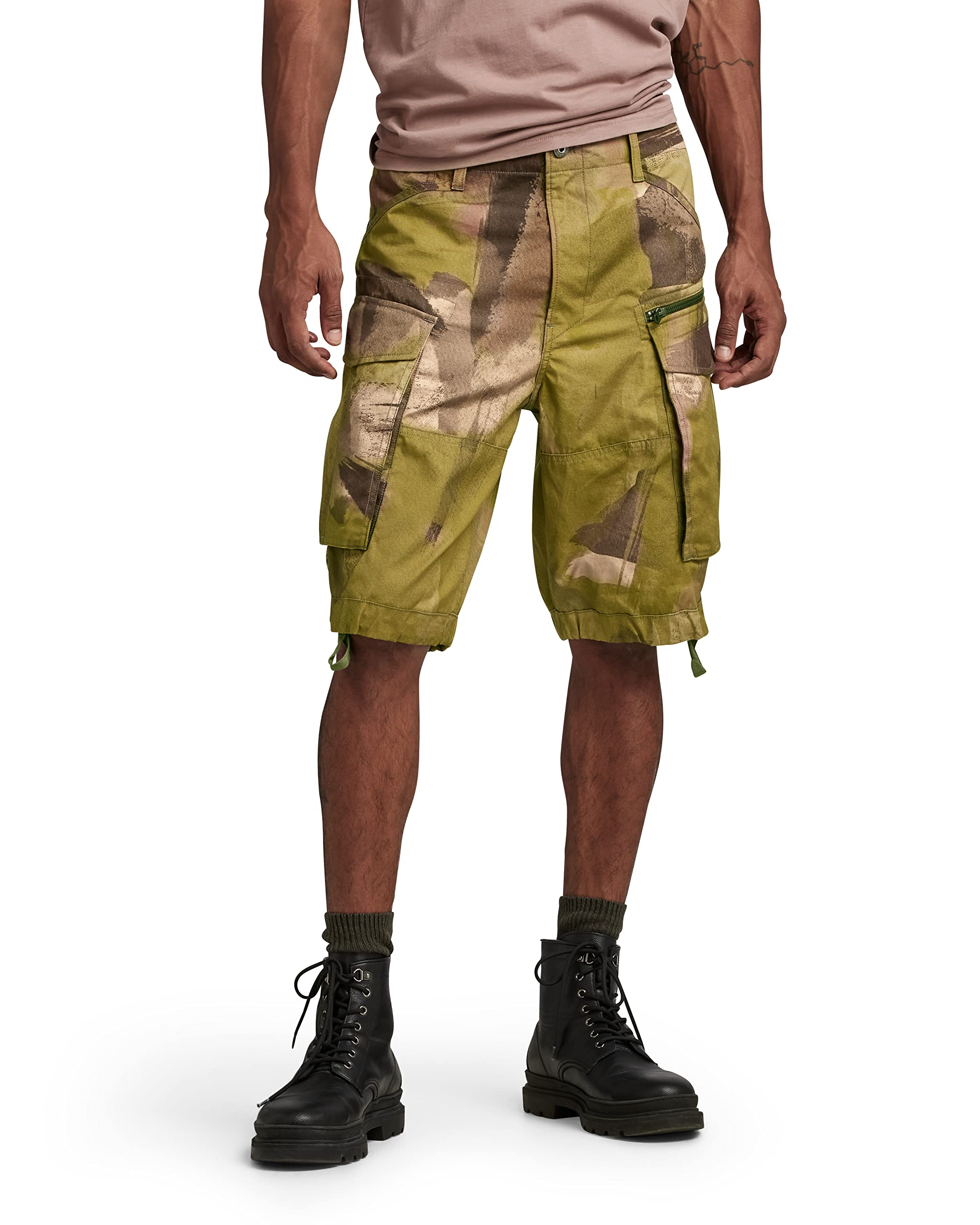 G-STAR Rovic Men's Zip Relaxed Shorts