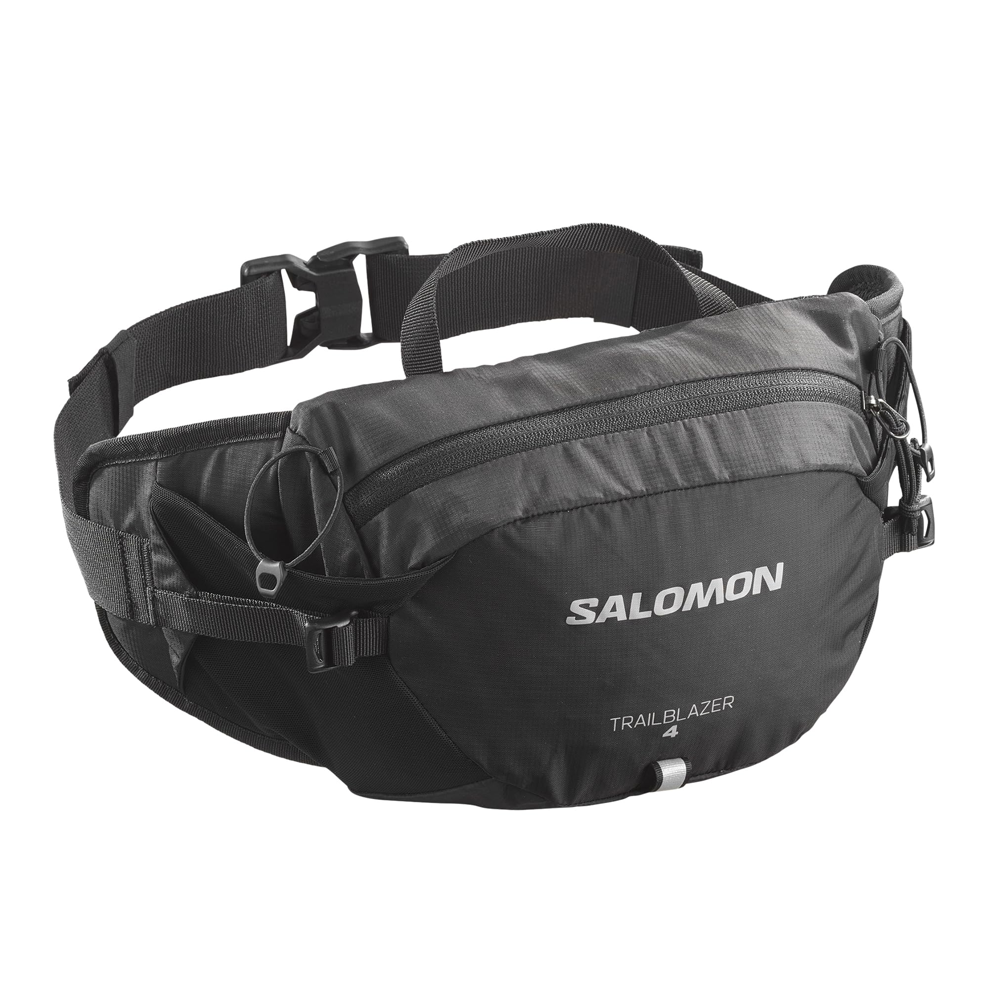 Salomon Trailblazer Belt, Versatile with Elasticated Water Bottle Pockets, Padde