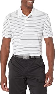 Amazon Essentials Hombre Polo de Golf, Manga Corta, Corte Ajustado, Secado Rápido