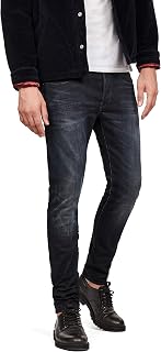 G-STAR 3301 Slim Jeans Black Black