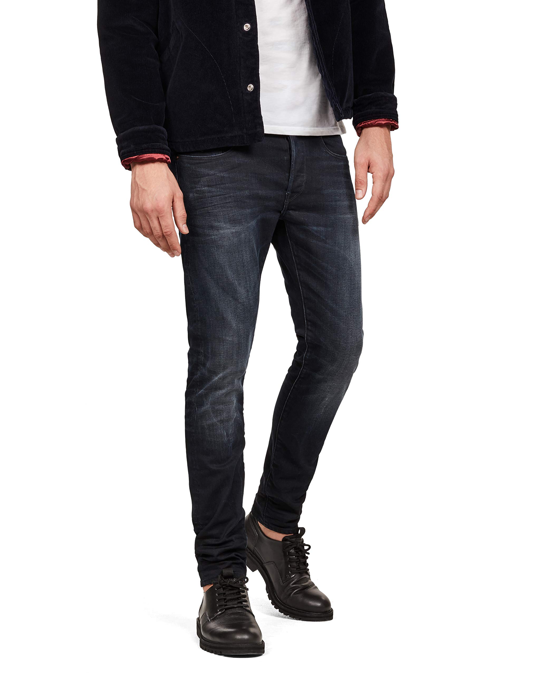 G-STAR 3301 Slim Jeans Black Black
