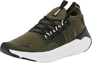 Puma Softride Symmetry Fuzion LS Road Jogging Shoes Unisex – Children and Boys