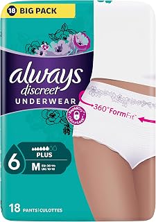 Always Discreet - Panties for urinary leakage