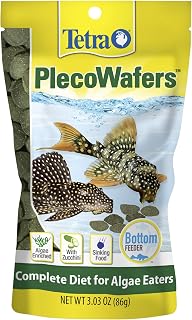 Tetra Pleco Wafers Complete Diet for Algae Eaters 86g