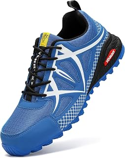 Trail Running Shoes Men's Hiking Shoes Lightweight Trekking Shoes Breathable & Non-Slip Outdoor Sports Shoes Running Shoes Size 39-48