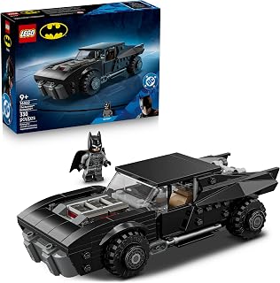 LEGO DC The Batman Batmobile 76332 | Toys for 9+ Year Old Boys, Super Hero Car Model Kit, Minifigure & Collectible Golden Coin, Birthday Gift, 330 Pieces