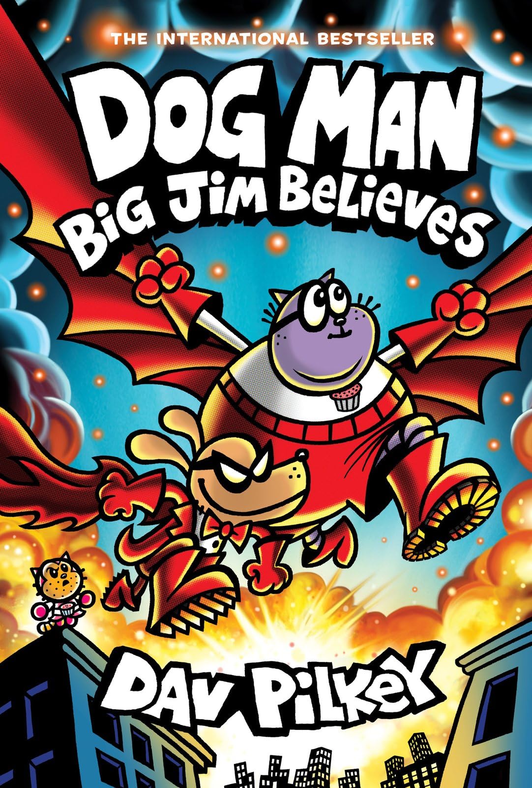 Dog Man 14: Big Jim Believes (the latest laugh-out-loud, full-colour graphic nov