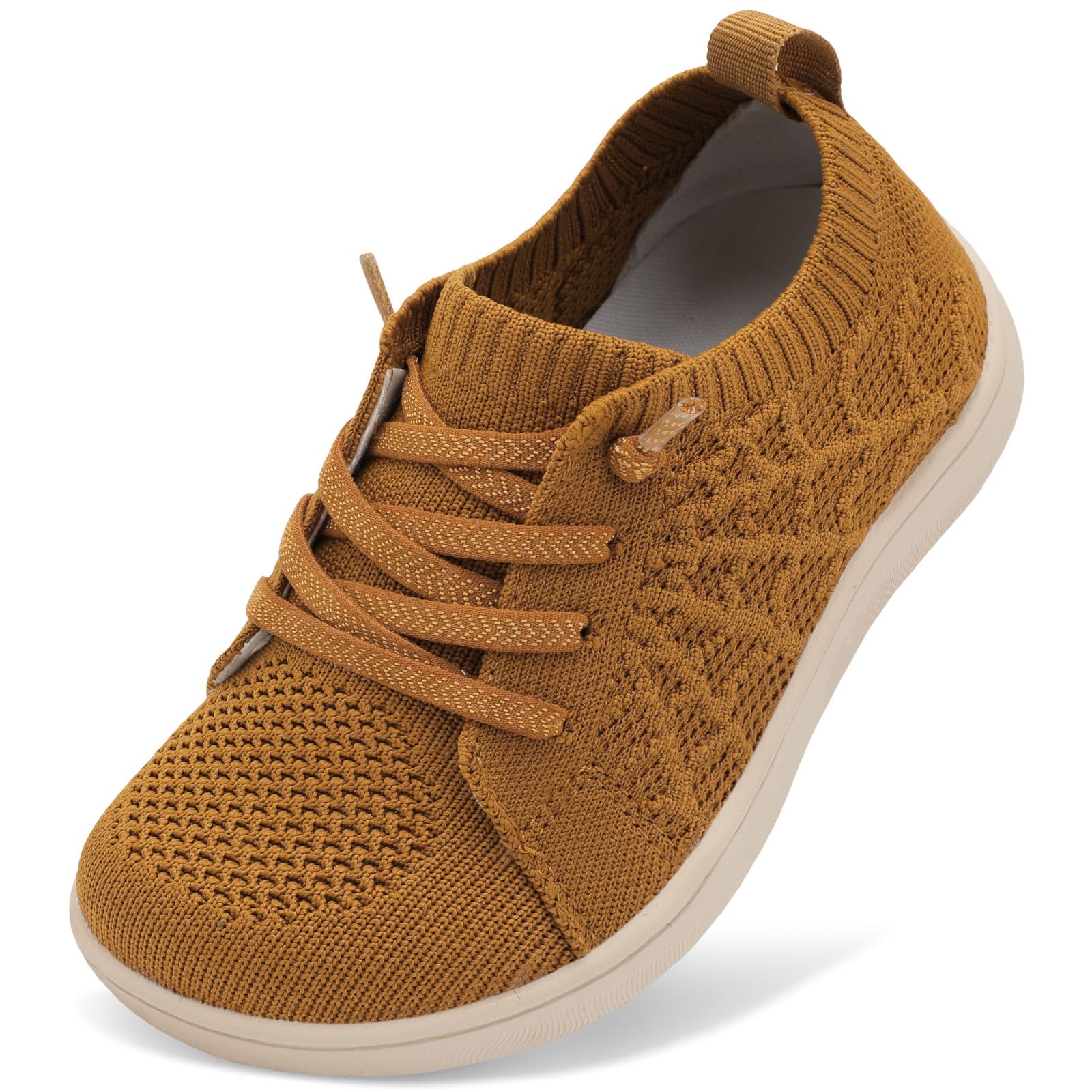 JOINFREE Toddler Shoes Girls Boys Wide Barefoot Shoes Minimalist Walking Sneaker