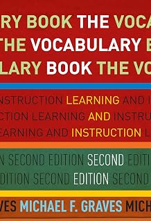 The Vocabulary Book: Learning and Instruction (Language and Literacy Series)