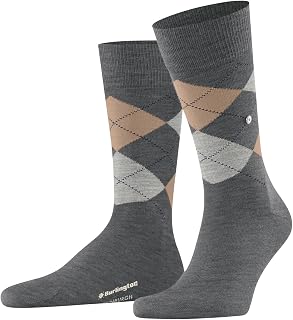 Burlington Herren Edinburgh Socken Wolle atmungsaktiv klimaregulierend