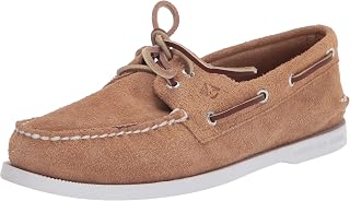 Sperry Men's Authentic Original Suede Deck Shoes, Men's Shoes, Casual Shoes, tan