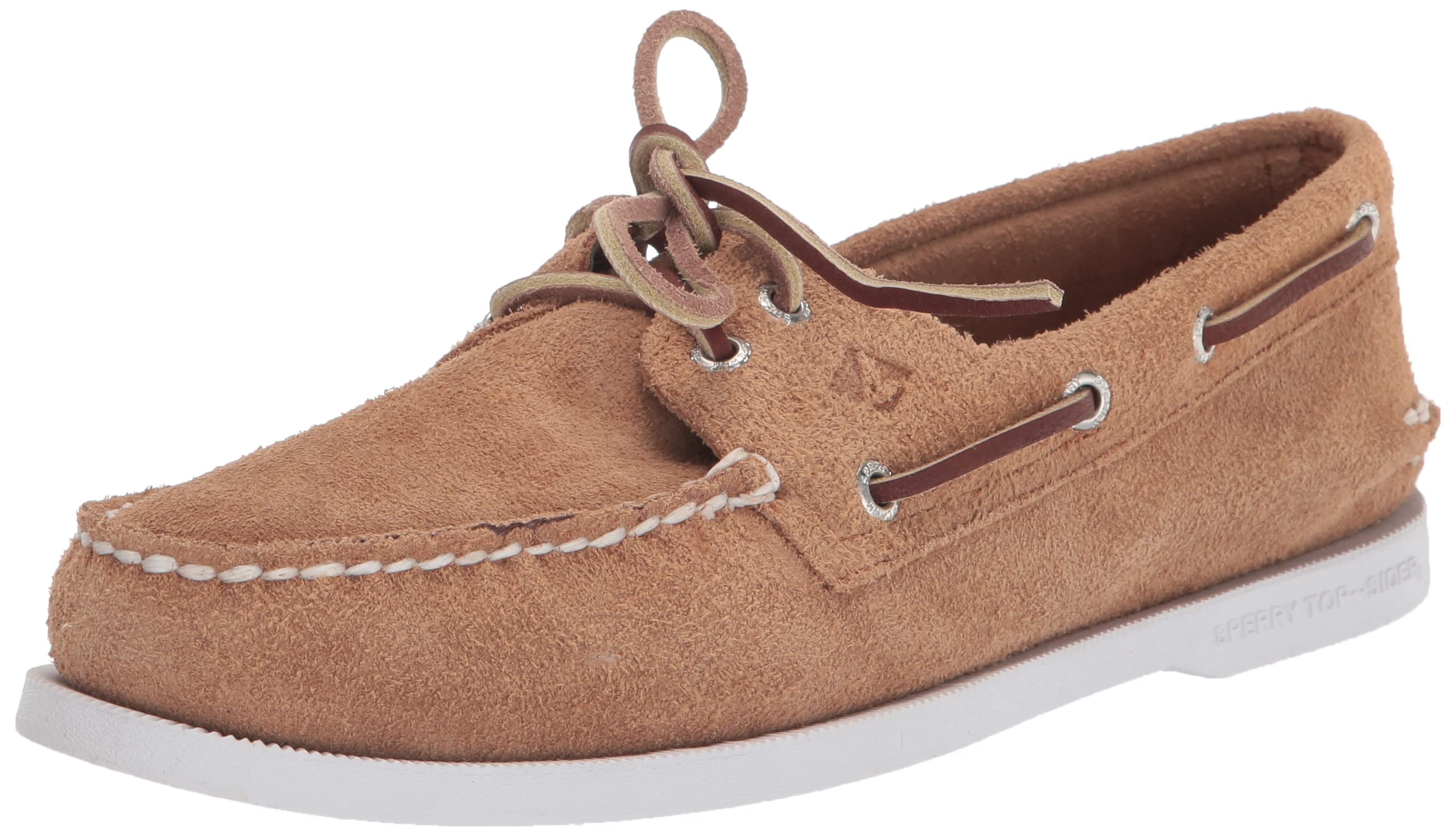 Sperry Men's Authentic Original Suede Deck Shoes, Men's Shoes, Casual Shoes, tan