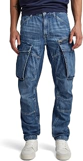 G-STAR Men's Rovic Zip 3D Regular Tapered Pants