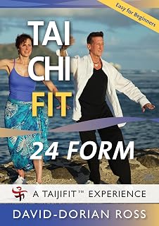 Tai Chi Fit: 24 Form by David-Dorian Ross **2024**Tai Chi DVD 24 form Yang style