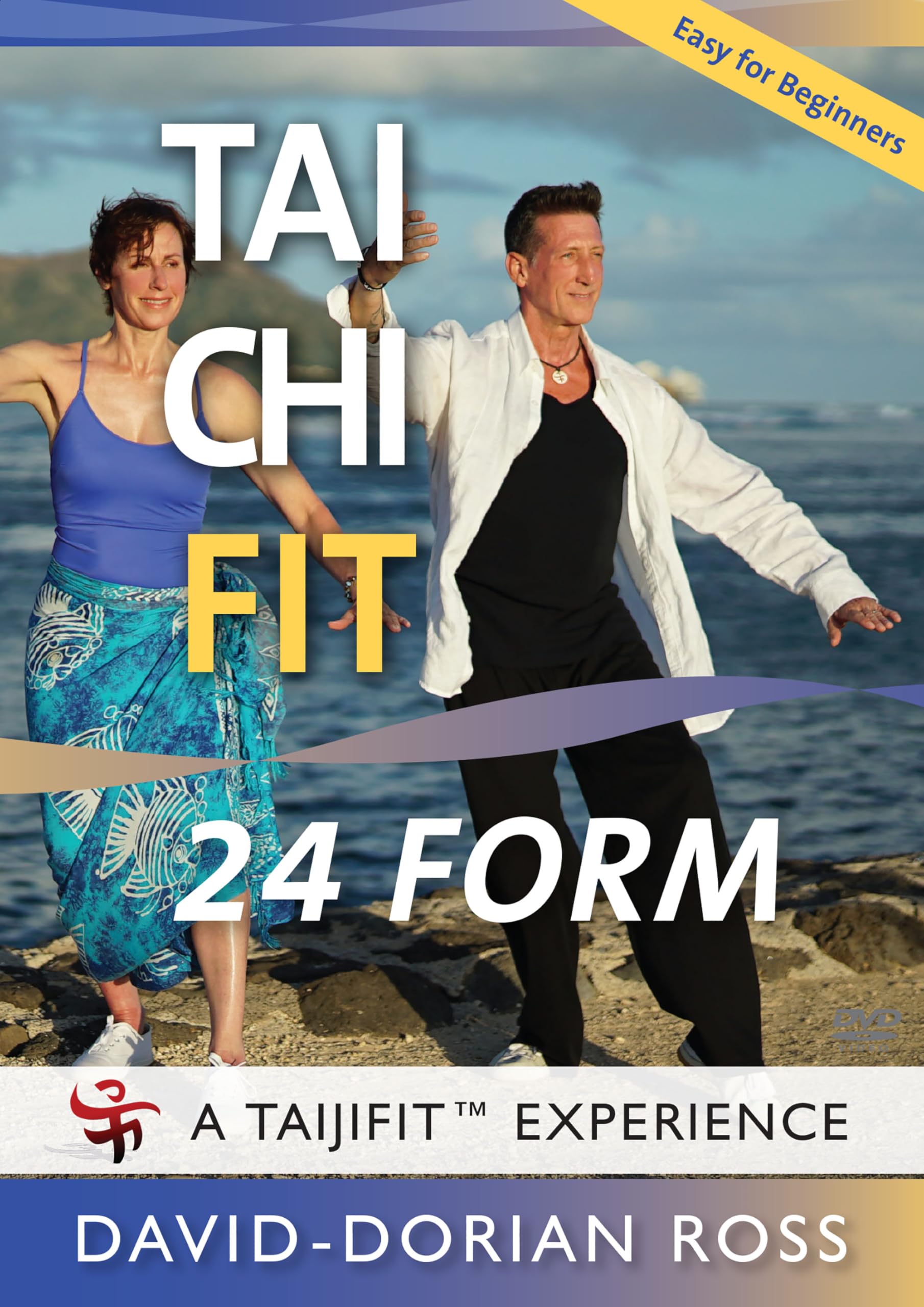 Tai Chi Fit: 24 Form by David-Dorian Ross **2024**Tai Chi DVD 24 form Yang style